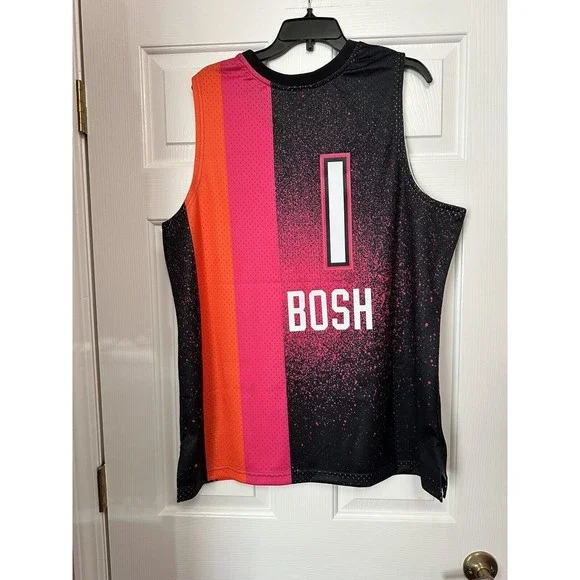 Mitchell & Ness Miami Heat Chris Bosh Swingman Jersey Size XL 2011-2012 NEW